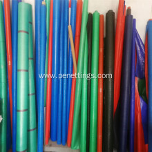 PE tarpaulin stocklot for tent usage